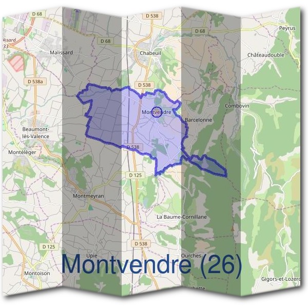 Mairie de Montvendre (26)