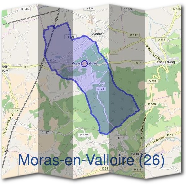 Mairie de Moras-en-Valloire (26)