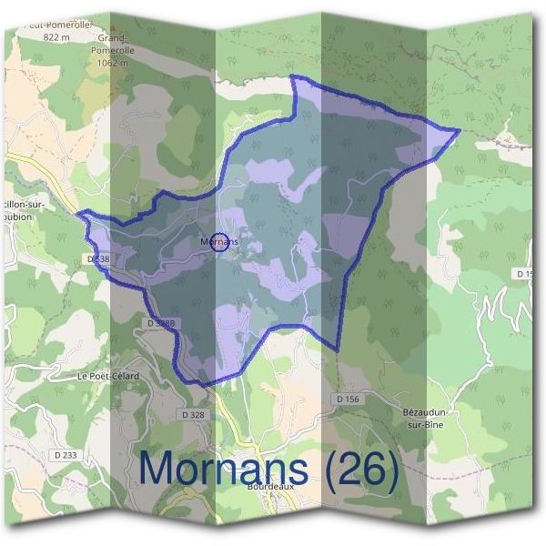 Mairie de Mornans (26)