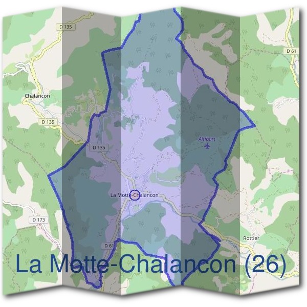 Mairie de La Motte-Chalancon (26)