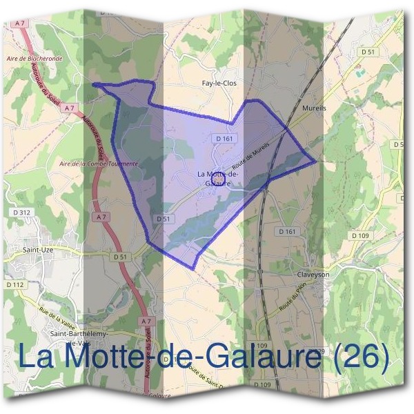 Mairie de La Motte-de-Galaure (26)