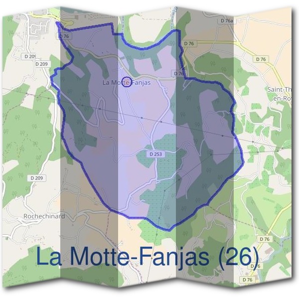 Mairie de La Motte-Fanjas (26)