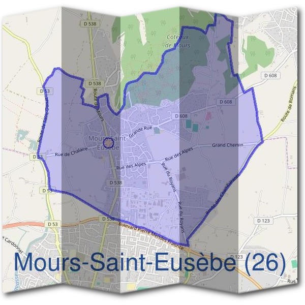 Mairie de Mours-Saint-Eusèbe (26)