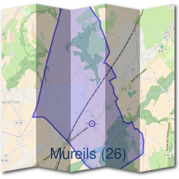 Mairie de Mureils (26)