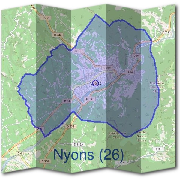 Mairie de Nyons (26)