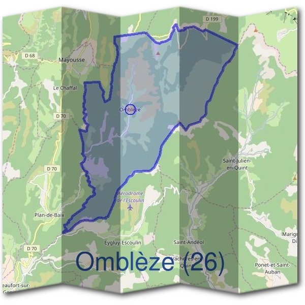 Mairie d'Omblèze (26)