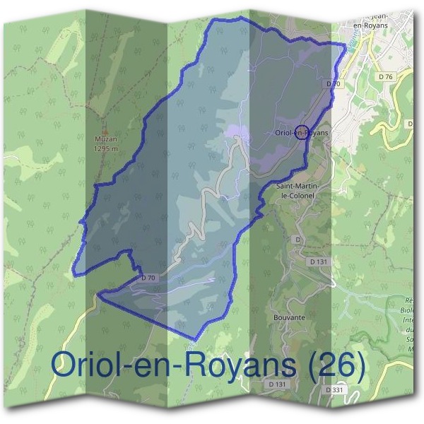 Mairie d'Oriol-en-Royans (26)