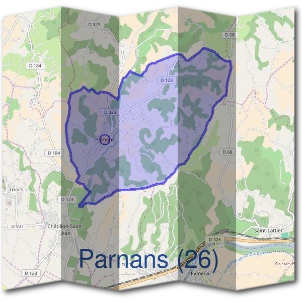 Mairie de Parnans (26)