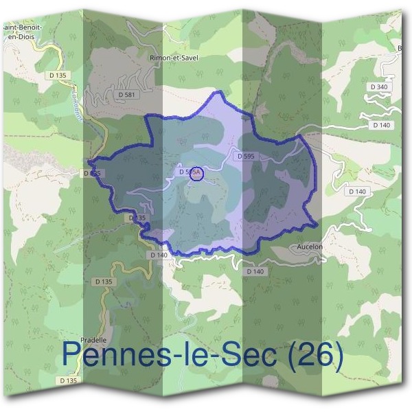 Mairie de Pennes-le-Sec (26)