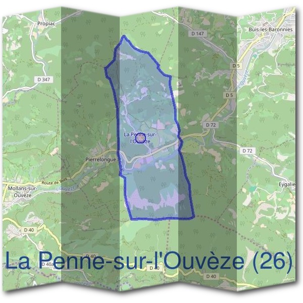 Mairie de La Penne-sur-l'Ouvèze (26)