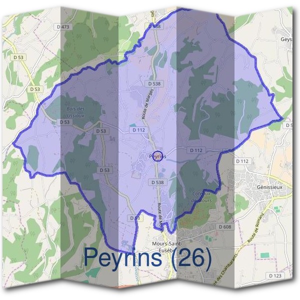 Mairie de Peyrins (26)