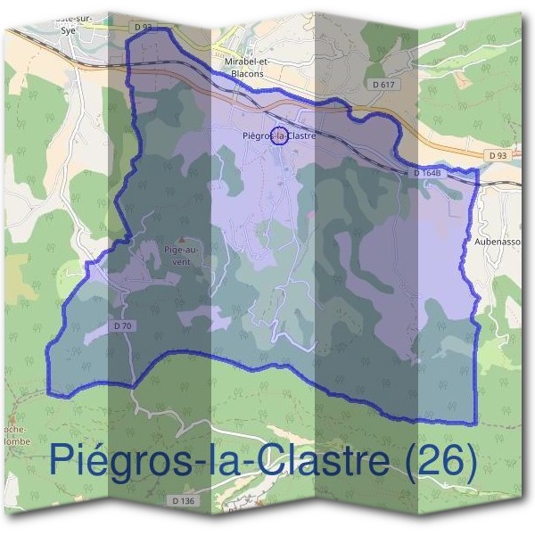 Mairie de Piégros-la-Clastre (26)