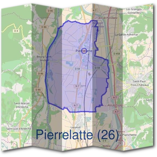 Mairie de Pierrelatte (26)