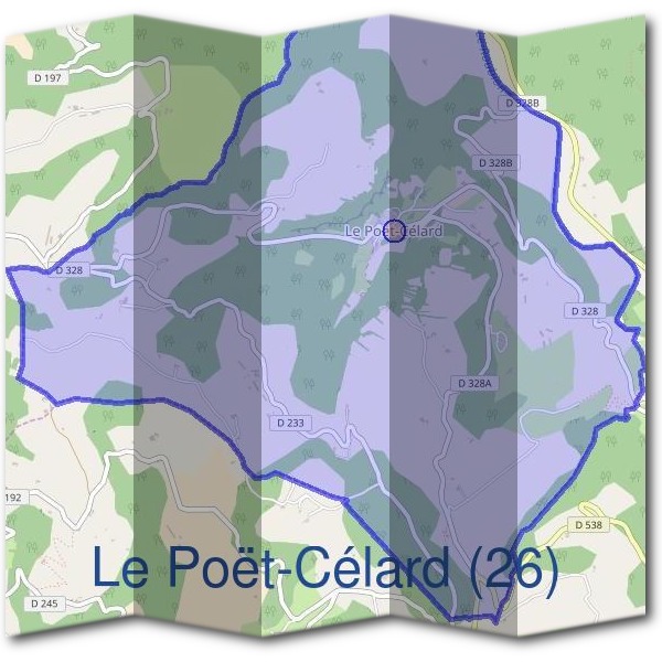 Mairie du Poët-Célard (26)