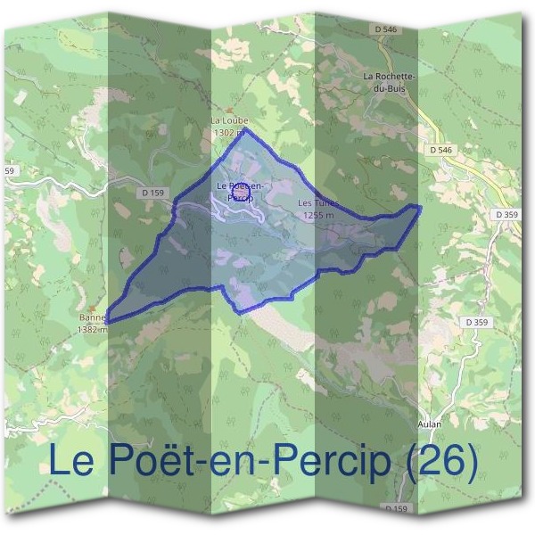 Mairie du Poët-en-Percip (26)