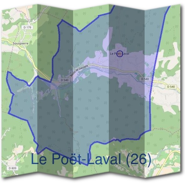 Mairie du Poët-Laval (26)