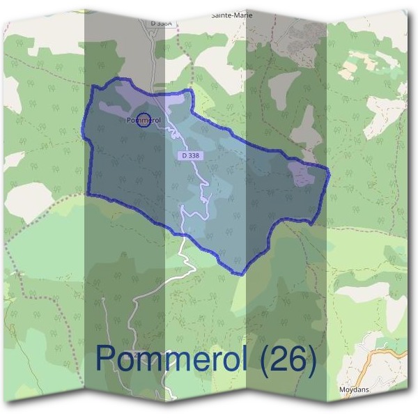 Mairie de Pommerol (26)
