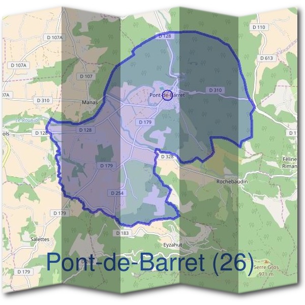 Mairie de Pont-de-Barret (26)