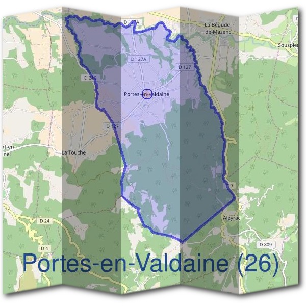 Mairie de Portes-en-Valdaine (26)