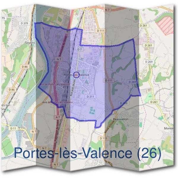 Mairie de Portes-lès-Valence (26)