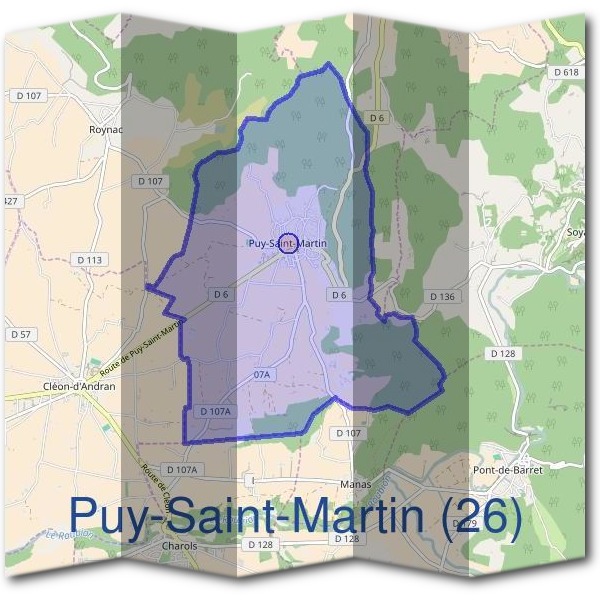 Mairie de Puy-Saint-Martin (26)