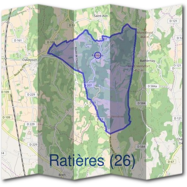 Mairie de Ratières (26)