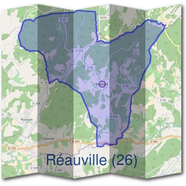 Mairie de Réauville (26)