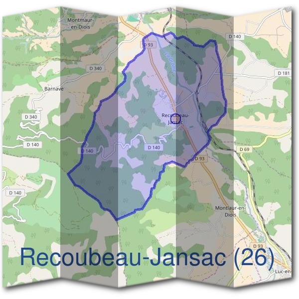 Mairie de Recoubeau-Jansac (26)