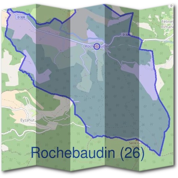 Mairie de Rochebaudin (26)