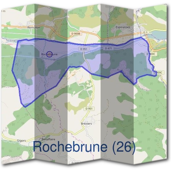 Mairie de Rochebrune (26)
