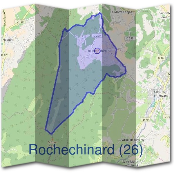 Mairie de Rochechinard (26)