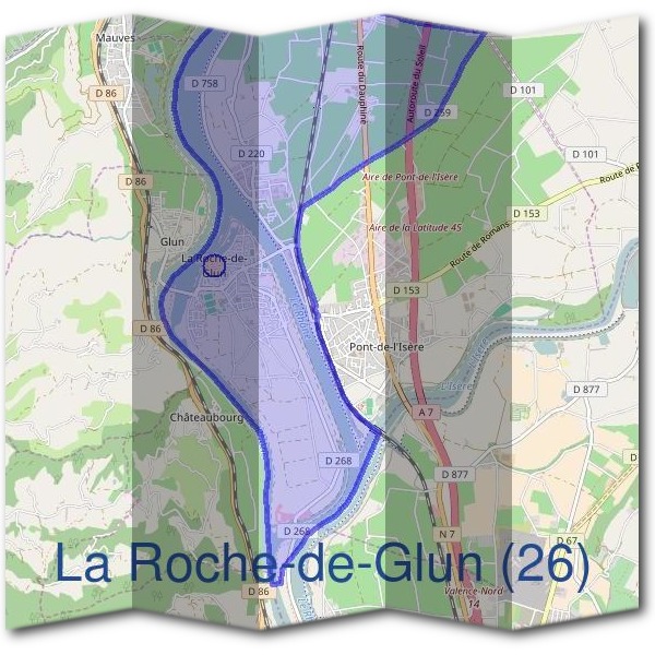 Mairie de La Roche-de-Glun (26)