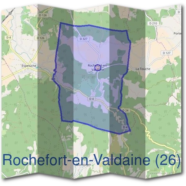 Mairie de Rochefort-en-Valdaine (26)