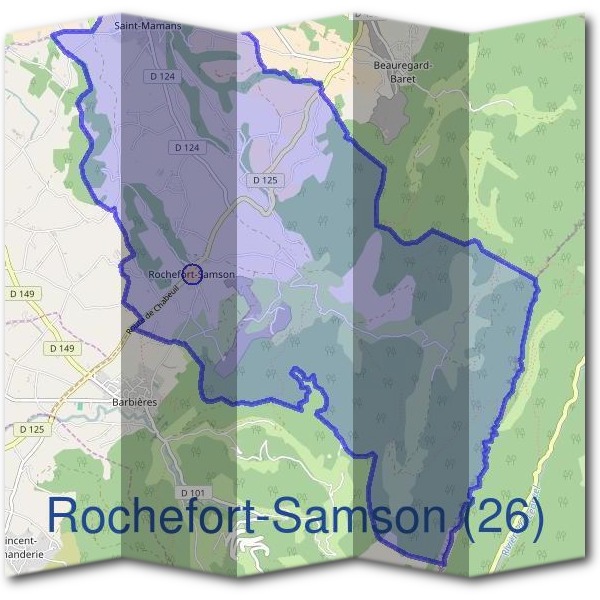 Mairie de Rochefort-Samson (26)