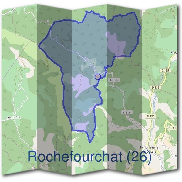 Mairie de Rochefourchat (26)