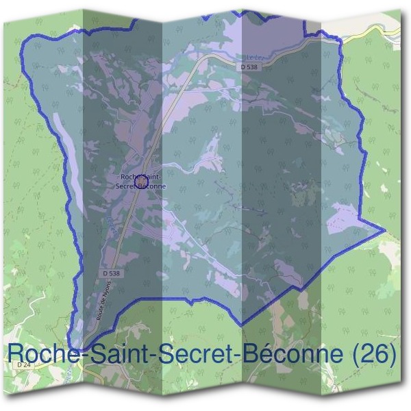 Mairie de Roche-Saint-Secret-Béconne (26)