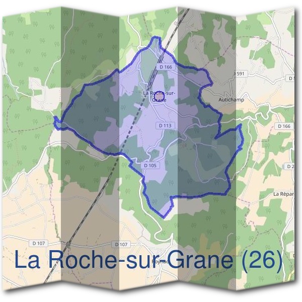 Mairie de La Roche-sur-Grane (26)