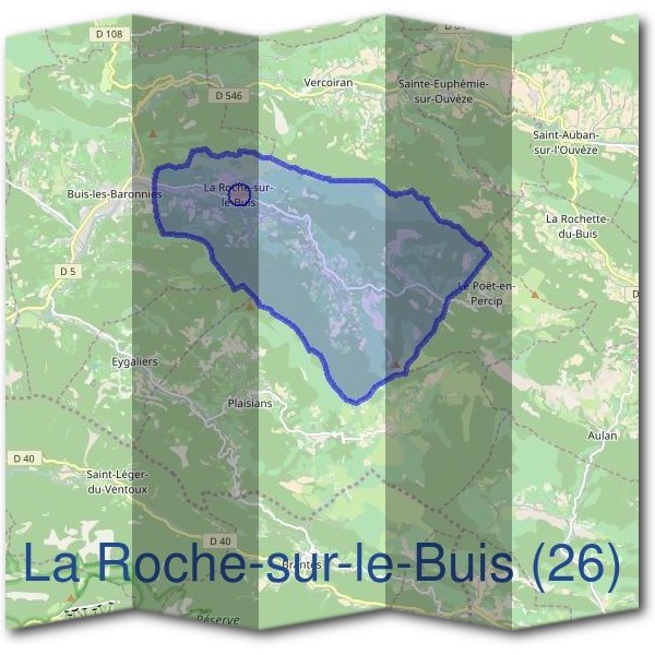 Mairie de La Roche-sur-le-Buis (26)