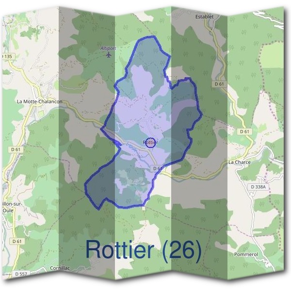 Mairie de Rottier (26)
