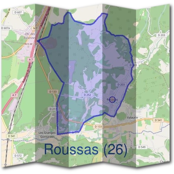 Mairie de Roussas (26)