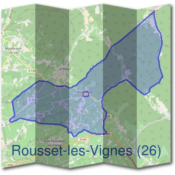 Mairie de Rousset-les-Vignes (26)