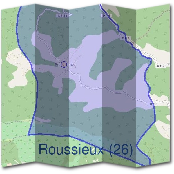 Mairie de Roussieux (26)