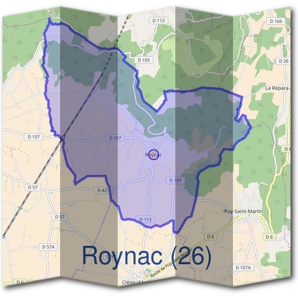 Mairie de Roynac (26)