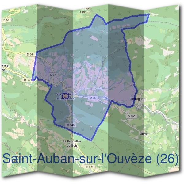 Mairie de Saint-Auban-sur-l'Ouvèze (26)