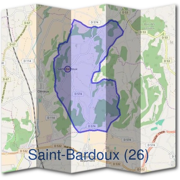 Mairie de Saint-Bardoux (26)