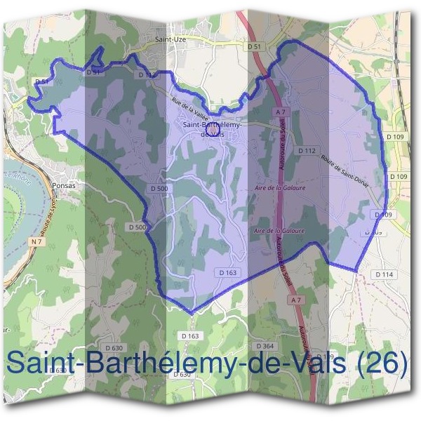 Mairie de Saint-Barthélemy-de-Vals (26)