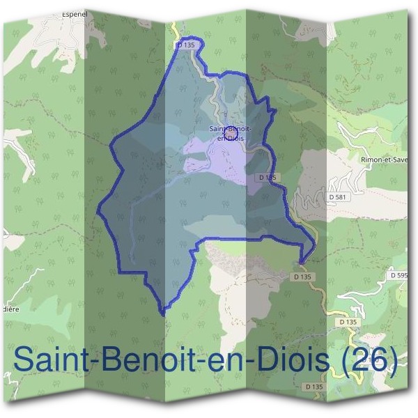 Mairie de Saint-Benoit-en-Diois (26)