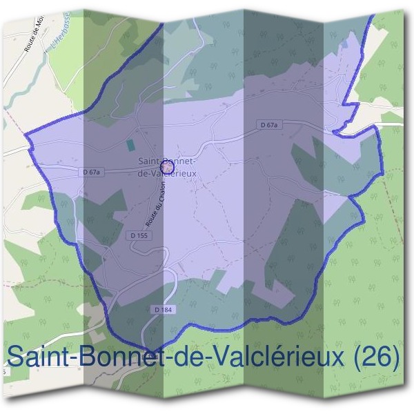Mairie de Saint-Bonnet-de-Valclérieux (26)
