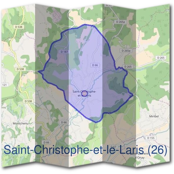 Mairie de Saint-Christophe-et-le-Laris (26)