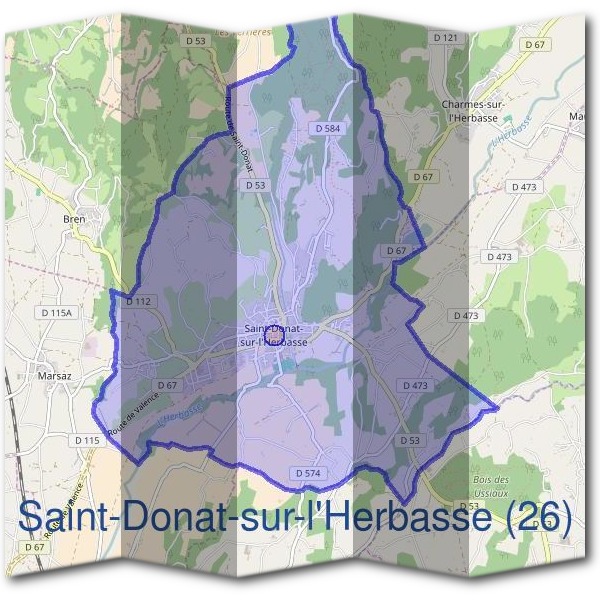 Mairie de Saint-Donat-sur-l'Herbasse (26)